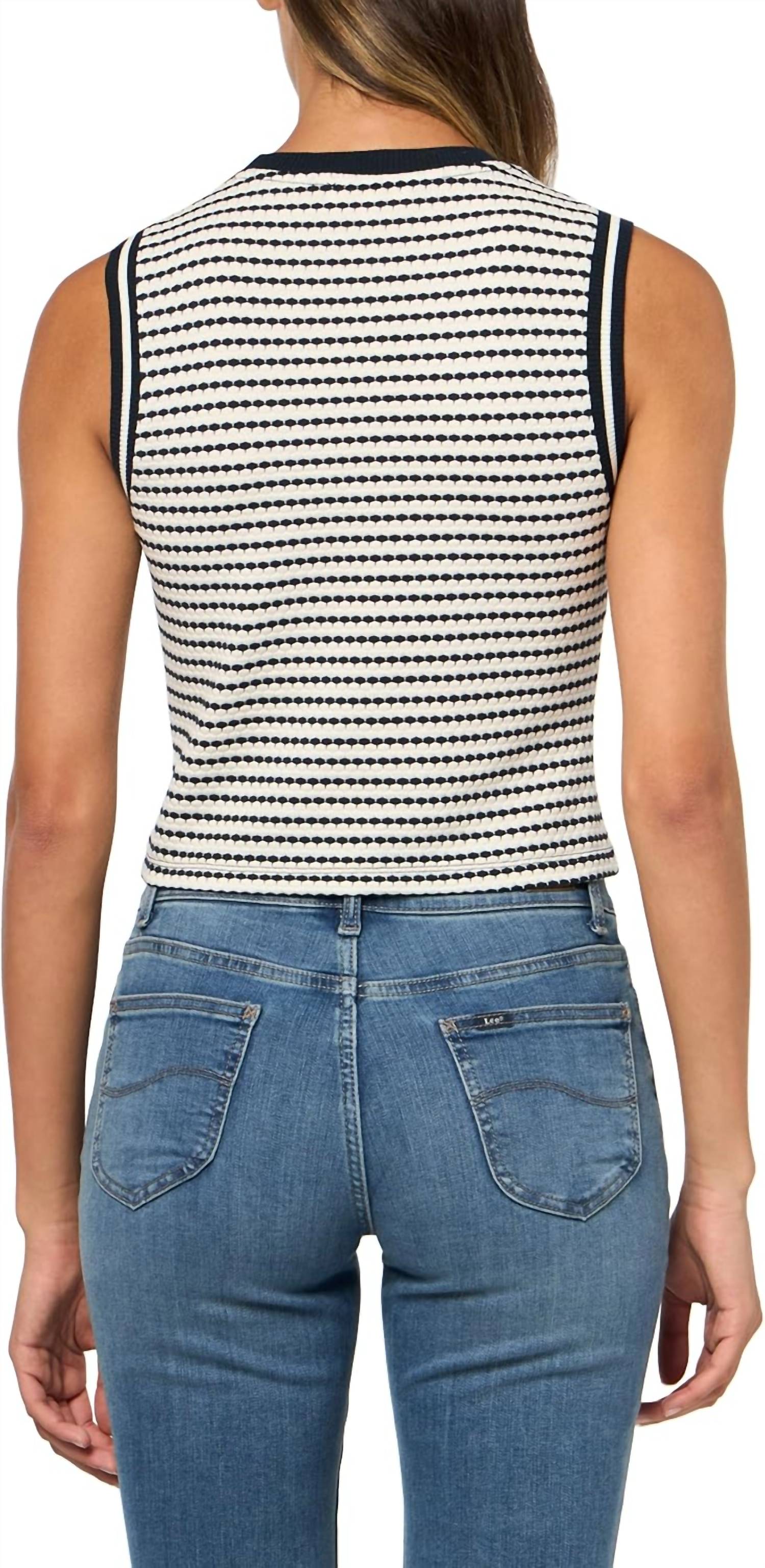 Ramy Brook - Florence Crew Neck Top