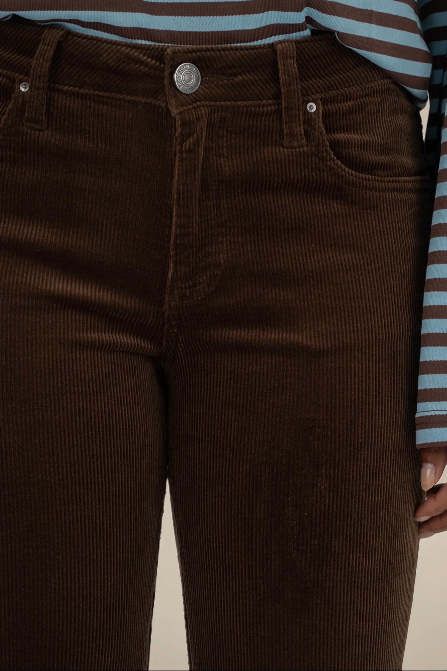 Kut From The Kloth - Kelsey Mid Rise Pants