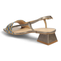 Bruno Menegatti - Women's Kimberly Leather Sling Back Sandal