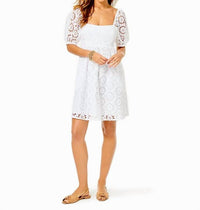 Lilly Pulitzer - Kay Short Sleeve Eyelet Dress