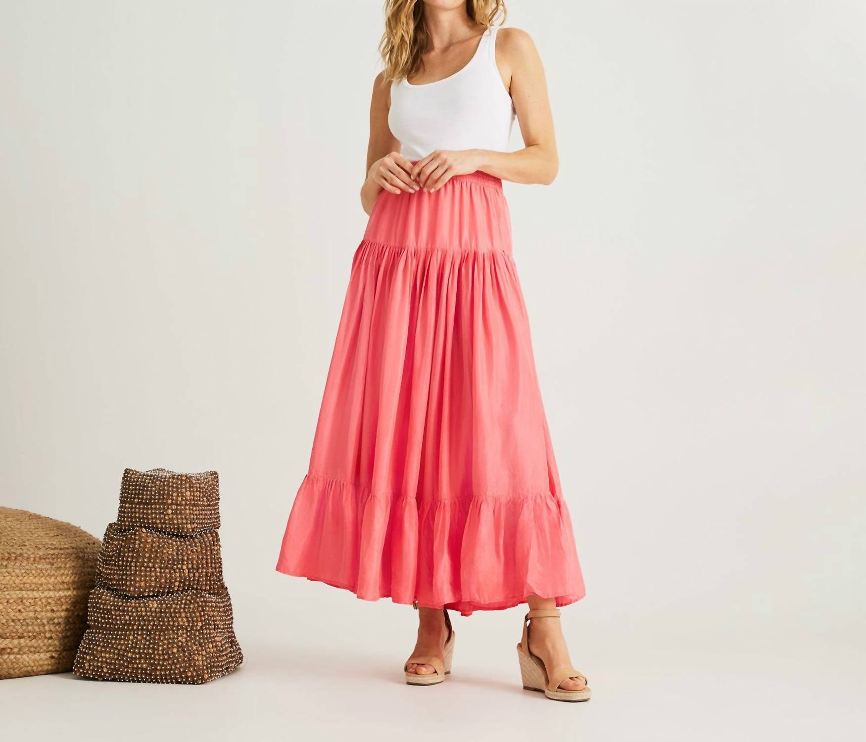 Calypso St. Barth - Lourdes Parachute Skirt