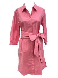 SOLEIL DE MER Women's Rosey Midi Dress in pink - women's dress