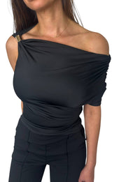 Wonderxfans - Selena Cut Out Top