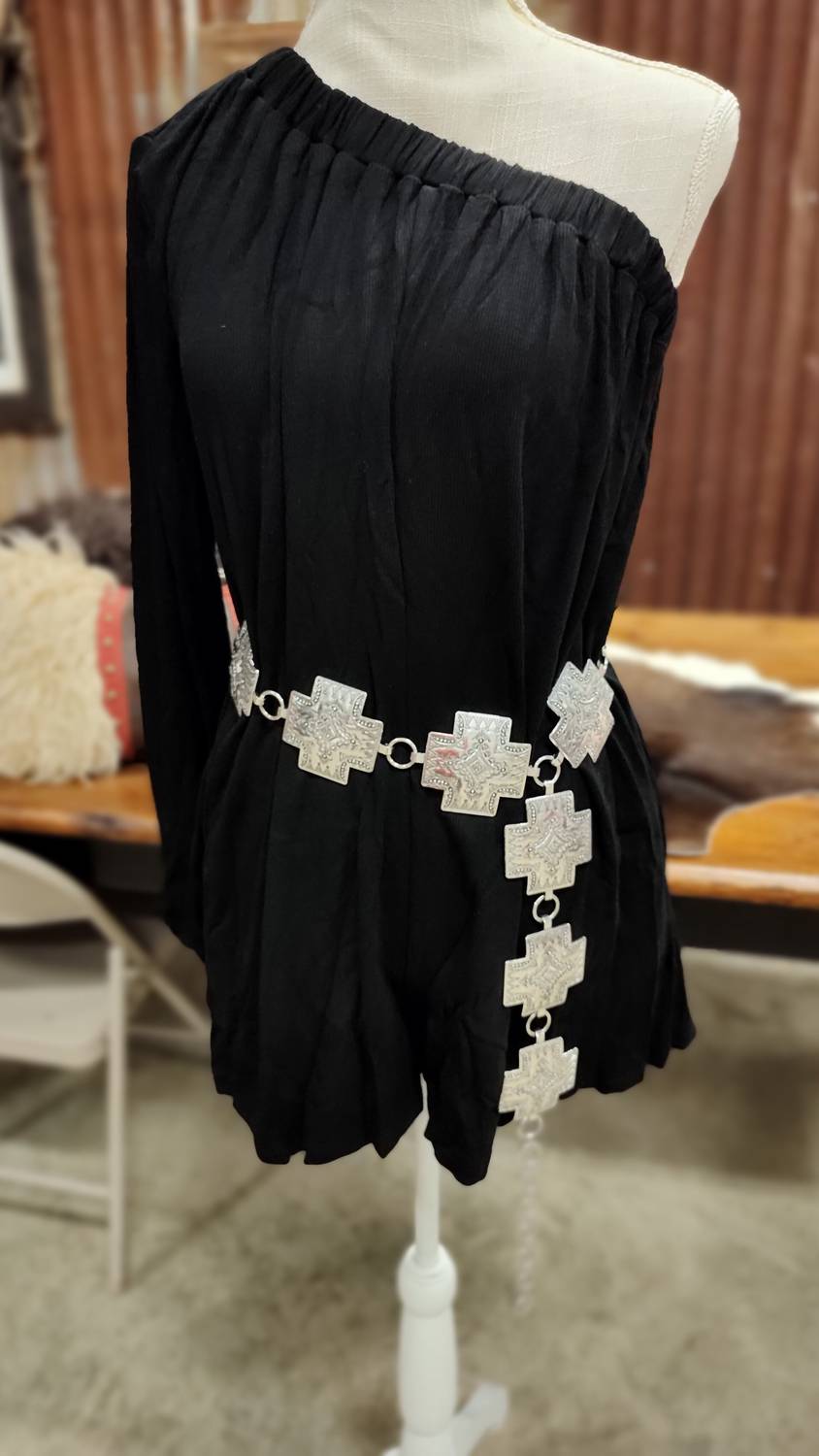 Style Rack - Women's Off Shoulder Mini