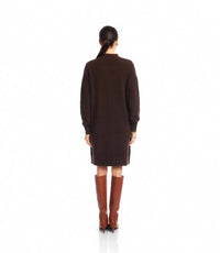 Karen Kane - Mock Neck Sweater Dress