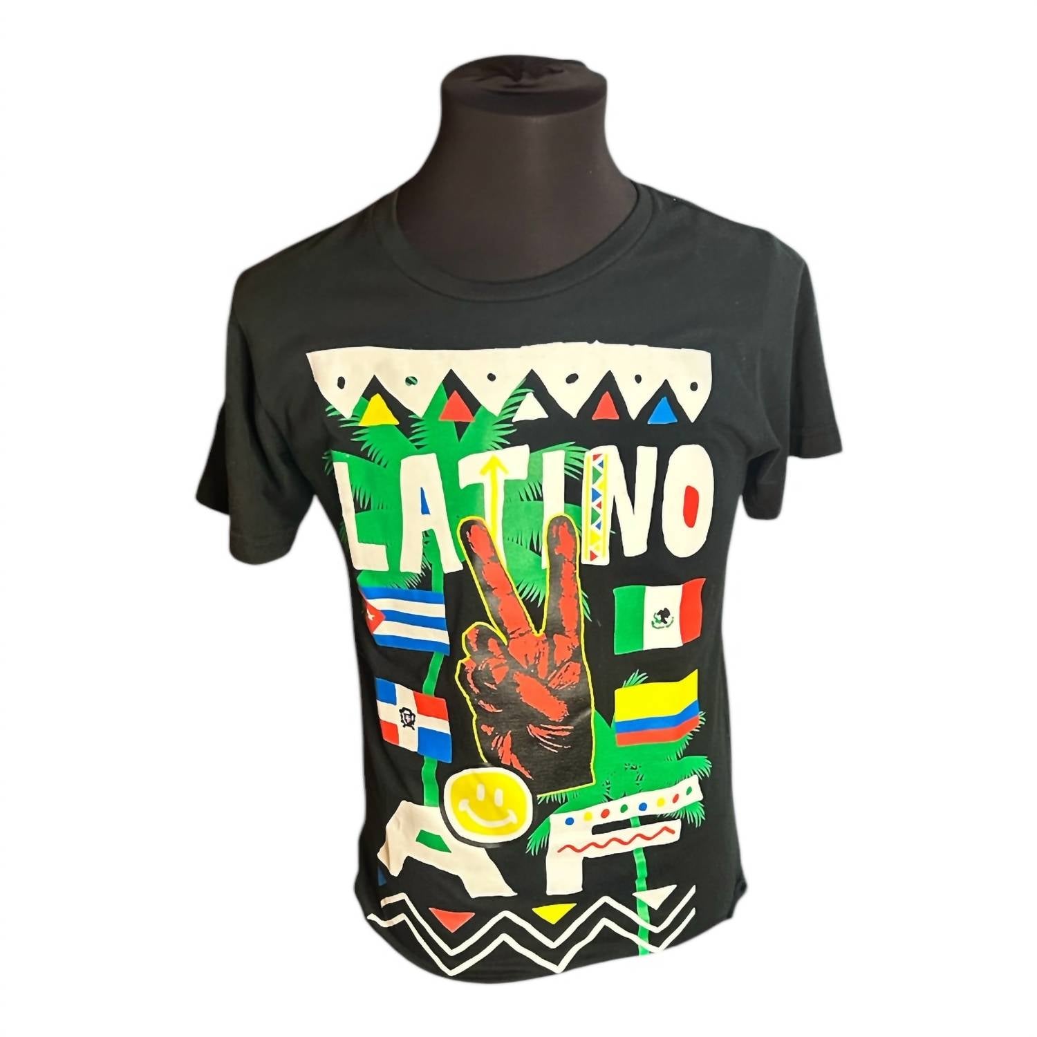 Reason - Men's Latino Af Graphic Tee Short Sleeve