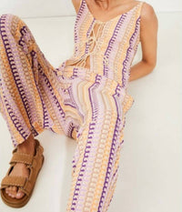 Suncoo - Leyla Tie Front Top