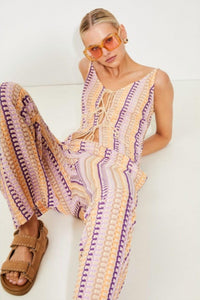 Suncoo - Leyla Tie Front Top