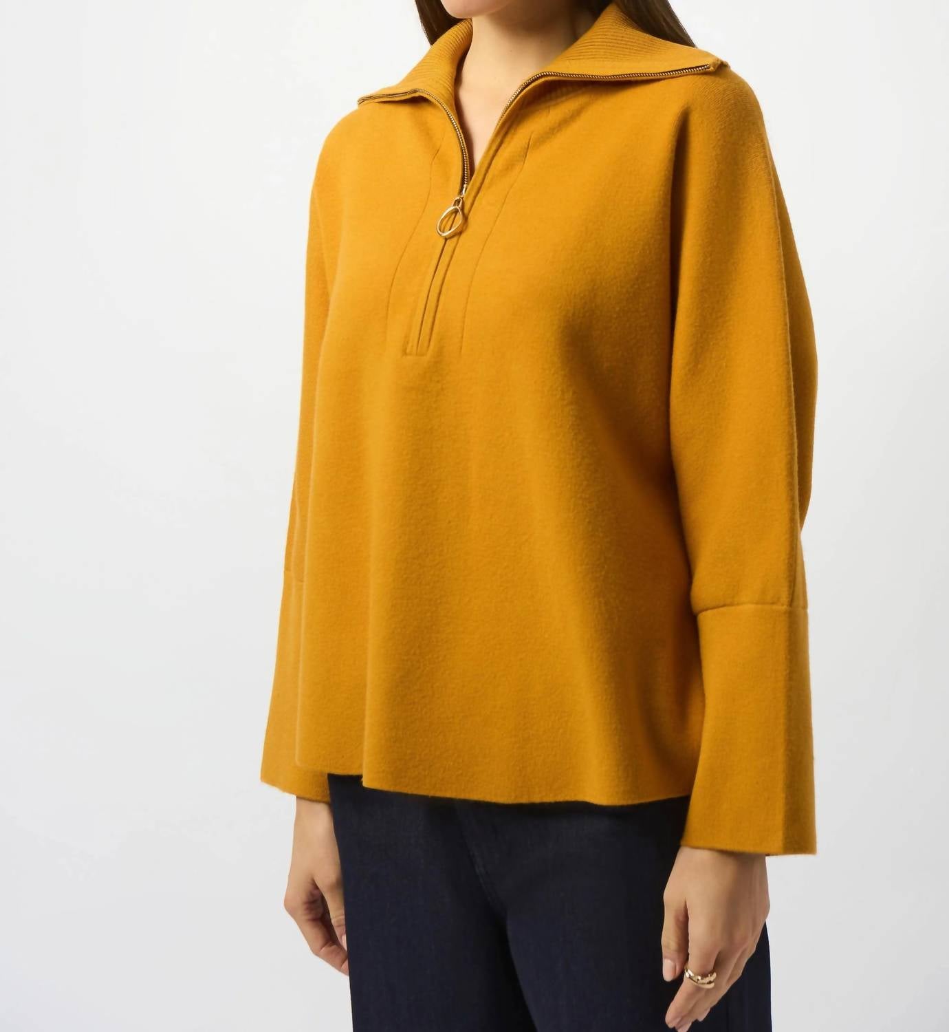 Joseph Ribkoff - Starr Knit Boxy Pullover Sweater