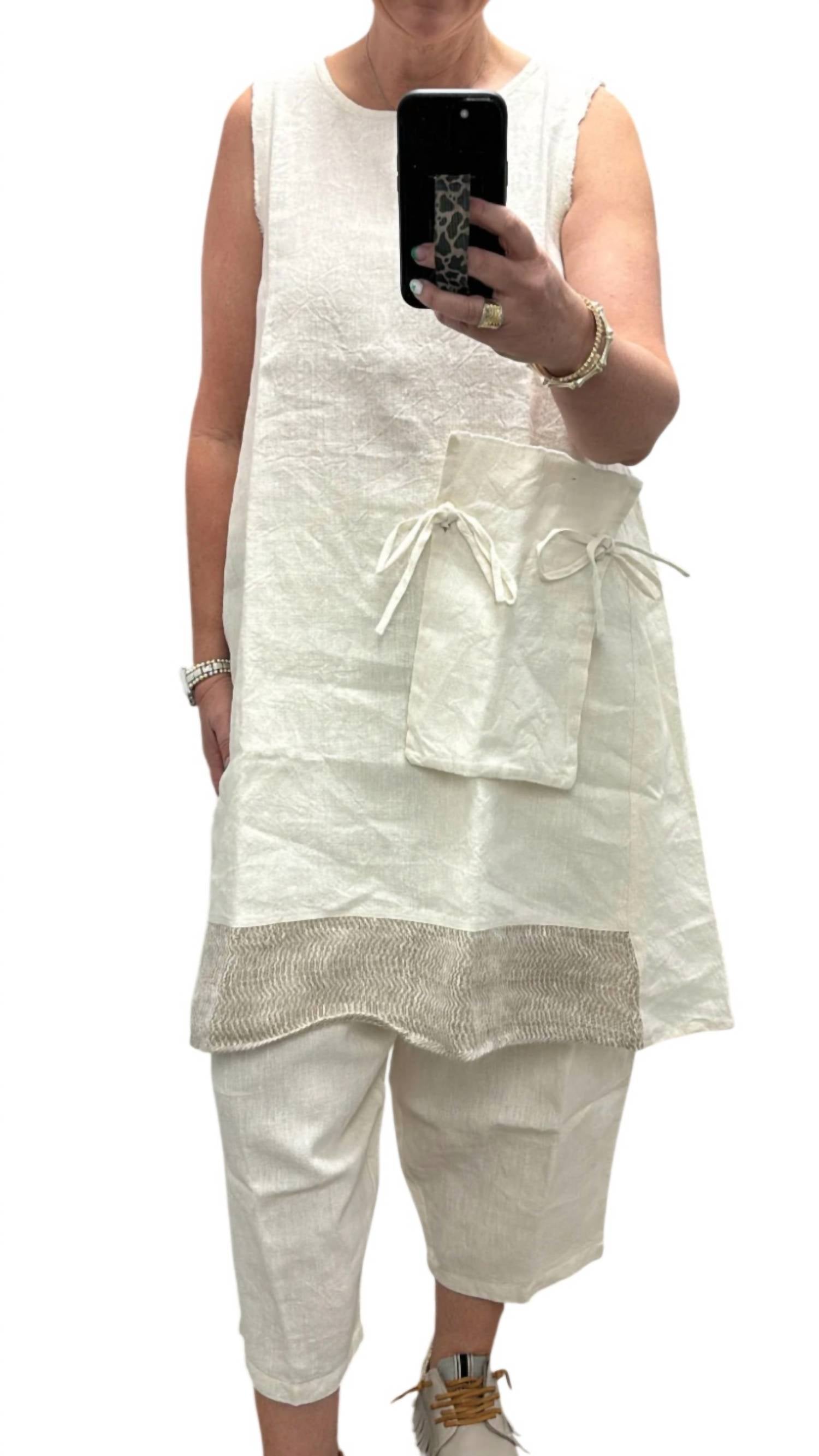 Paperlace - My Dream Pull On Ankle Pants