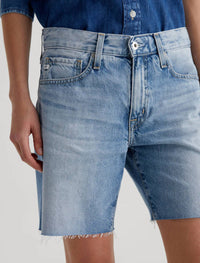 AG Jeans Ex Boyfriend Shorts in intuition - women's shorts - alternate view