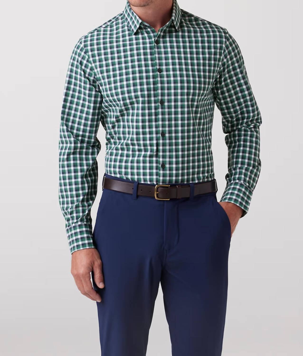 Mizzen + Main - Leeward Trim Dress Shirt