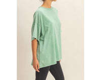 Hyfve - Women's Mineral Wash Oversized Tee