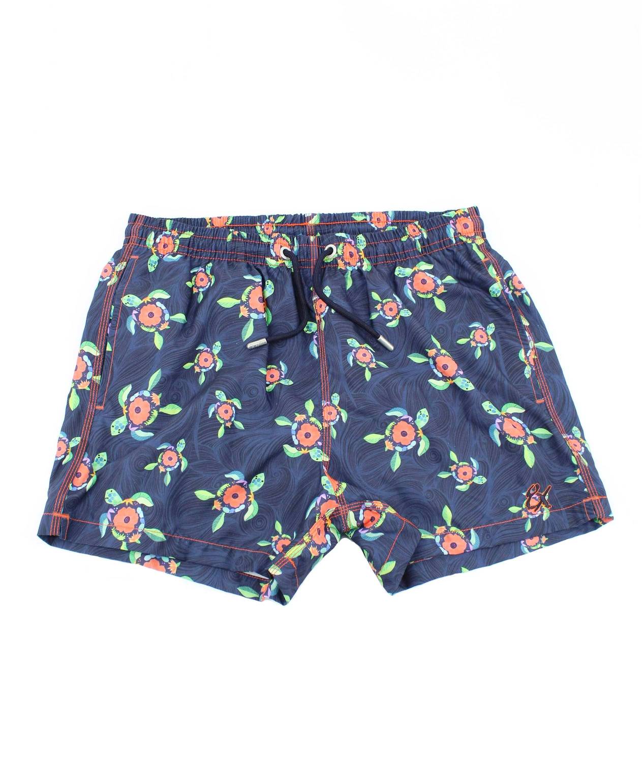 Eight X - Sea Turtle Swim Trunks