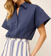 Marie Oliver - Sierra Button Down Top