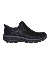 Skechers Women's Easy Going Modern Shoes in black - women's sneaker