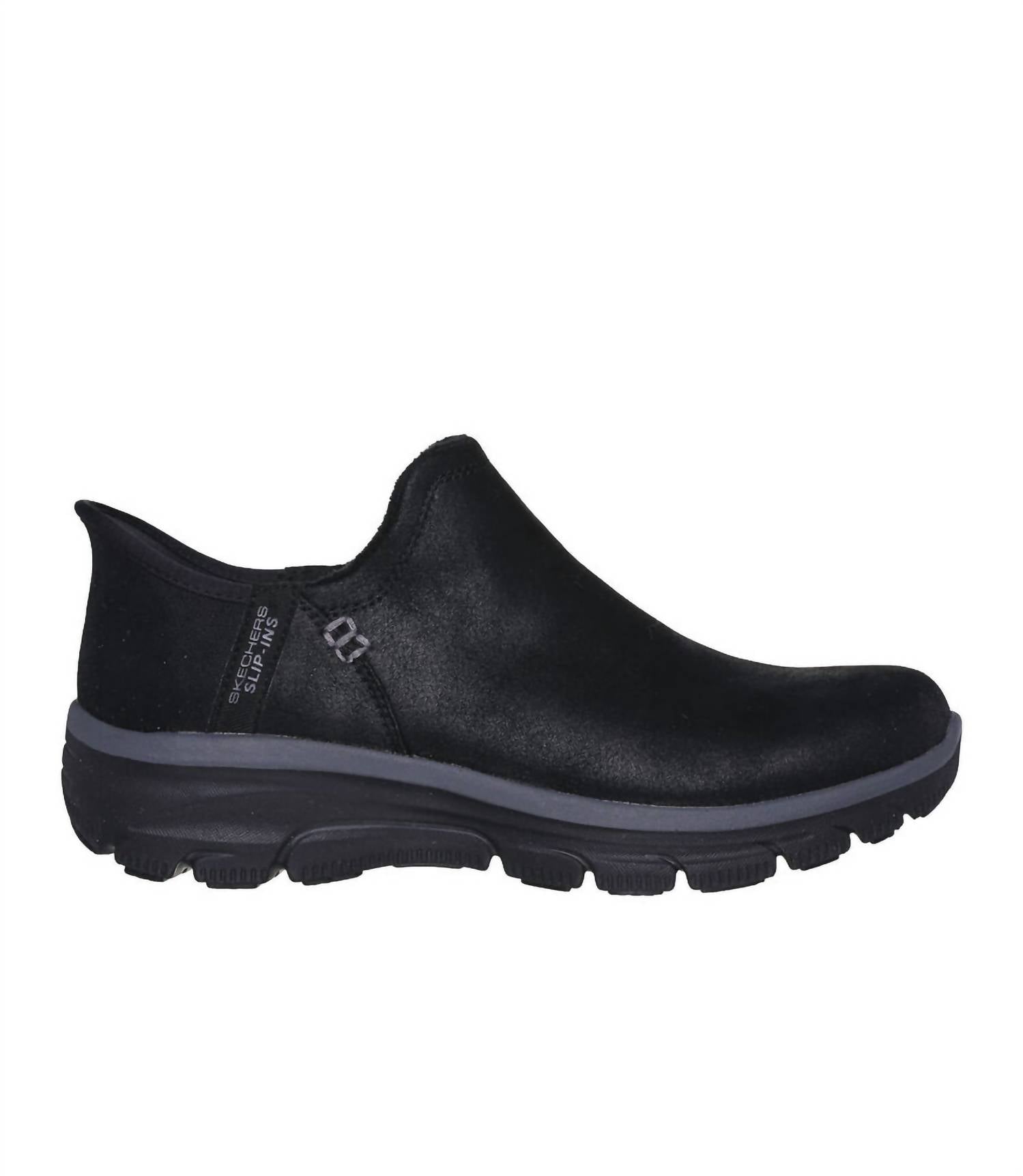 Skechers Women's Easy Going Modern Shoes in black - women's sneaker