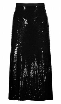 Bishop + Young - Sequin Slip Maxi Skirt