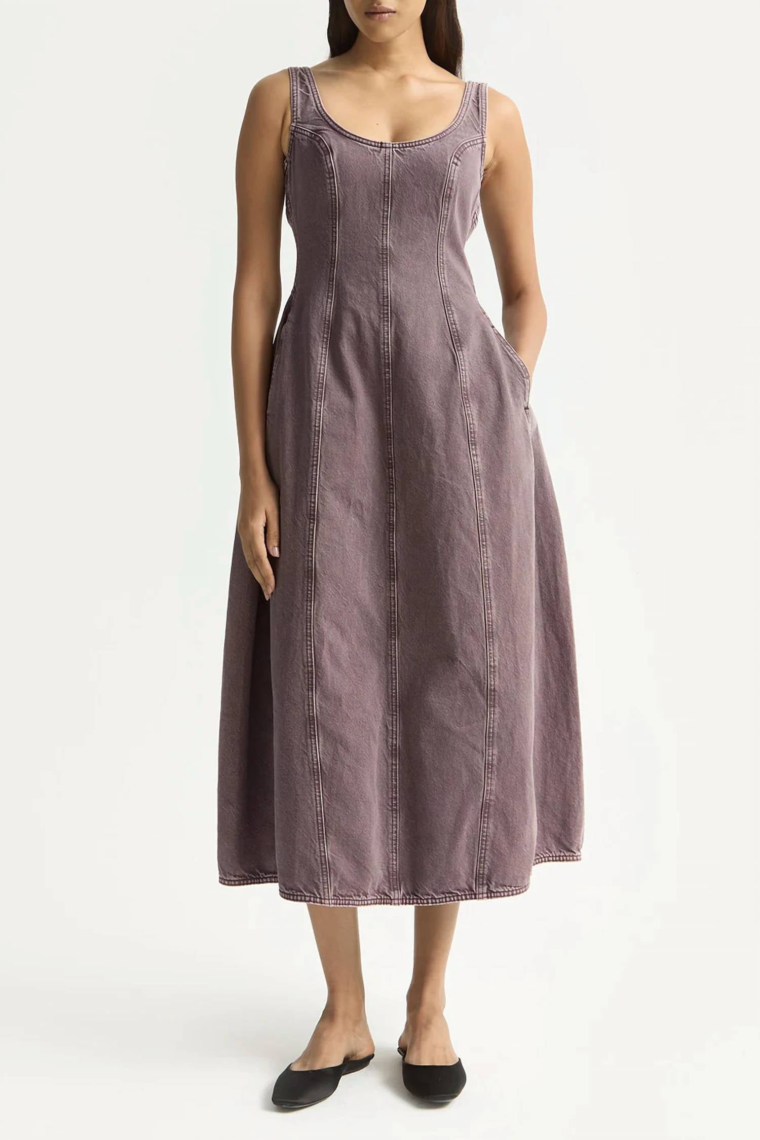 Dala - COCOON BUSTIER DRESS