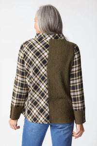 Habitat - Girl Gone Plaid Top