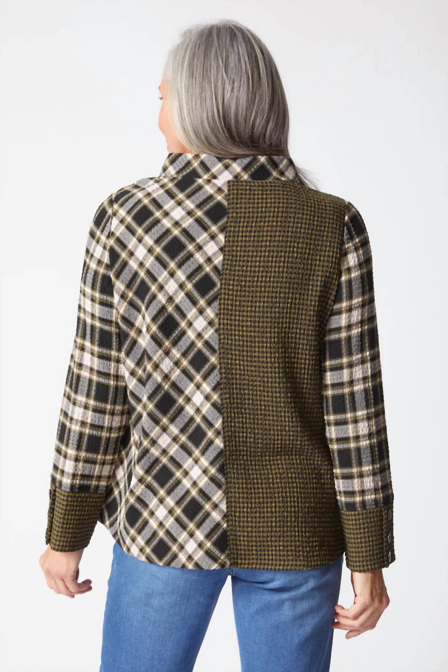 Habitat - Girl Gone Plaid Top