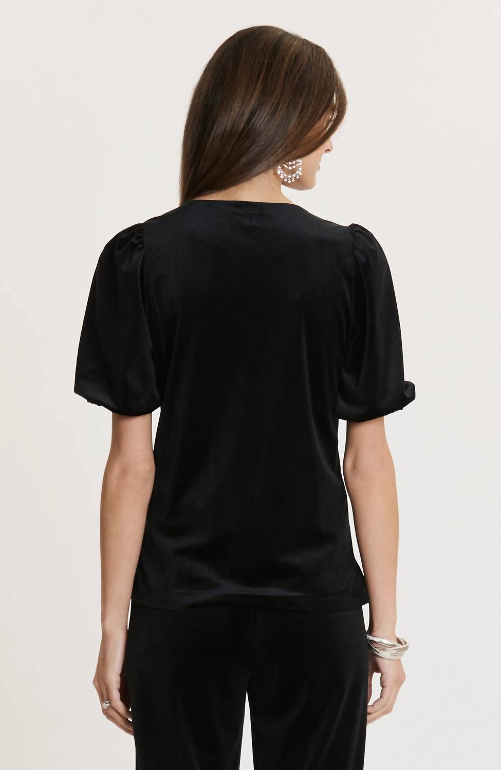 Tyler Boe - Claire Velvet Top