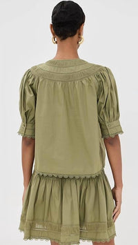 Ulla Johnson - Dylan Puff Shoulders Top