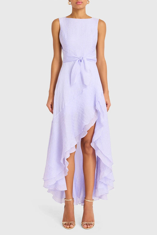 Amanda Uprichard - Casella Flowy Asymmetrical Hem Dress