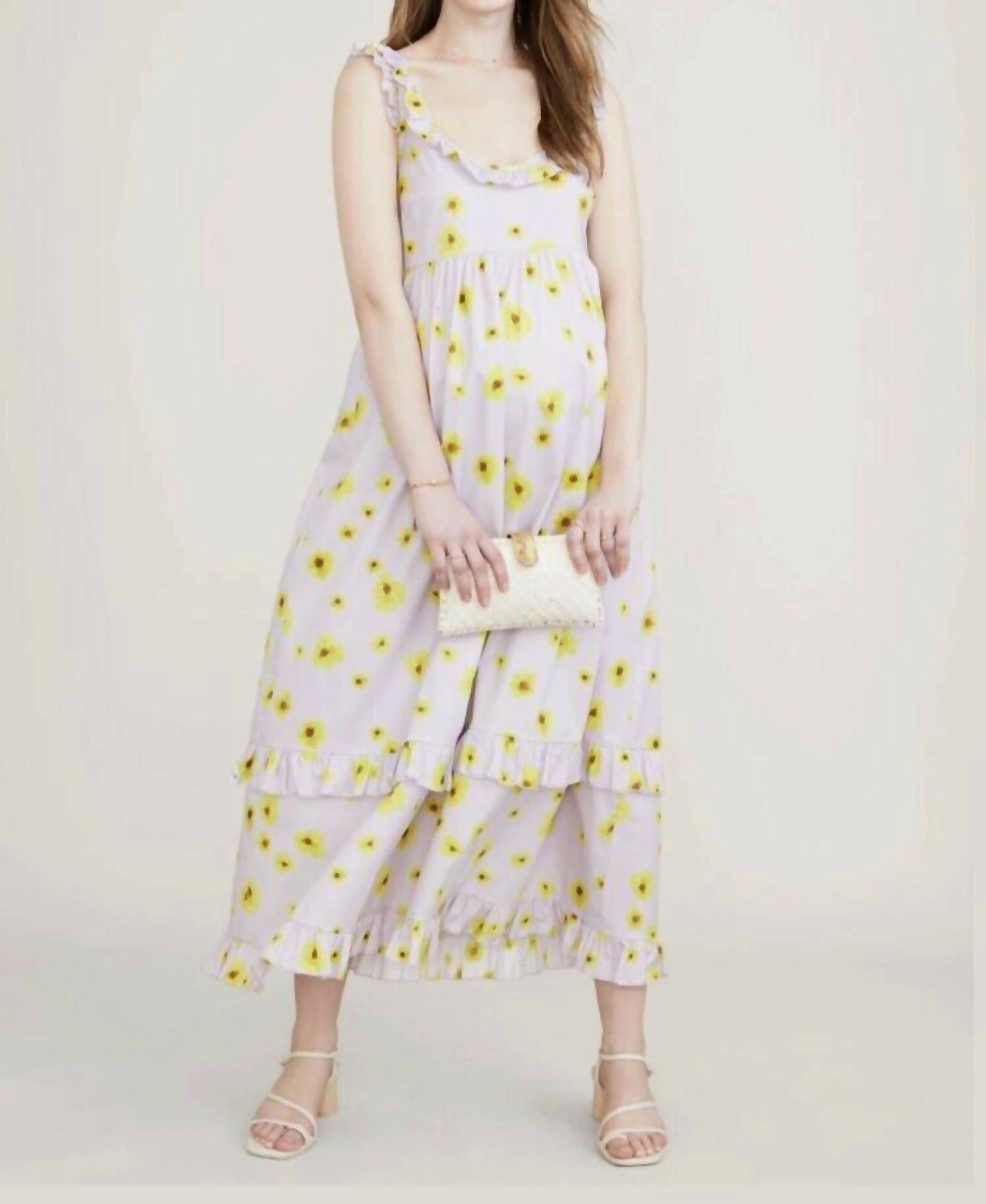 Hatch - Rafaela Maternity Dress