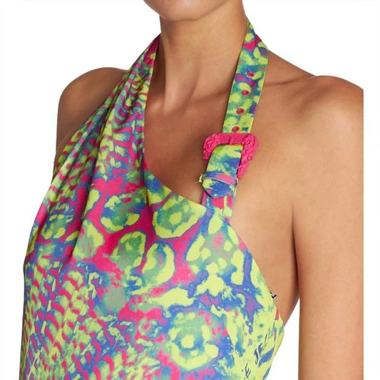 Versace - Backless Dress