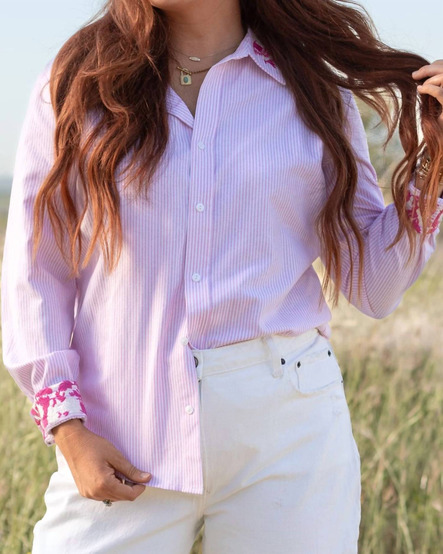 Layerz Clothing - Heidi Long Sleeve Top - Plus