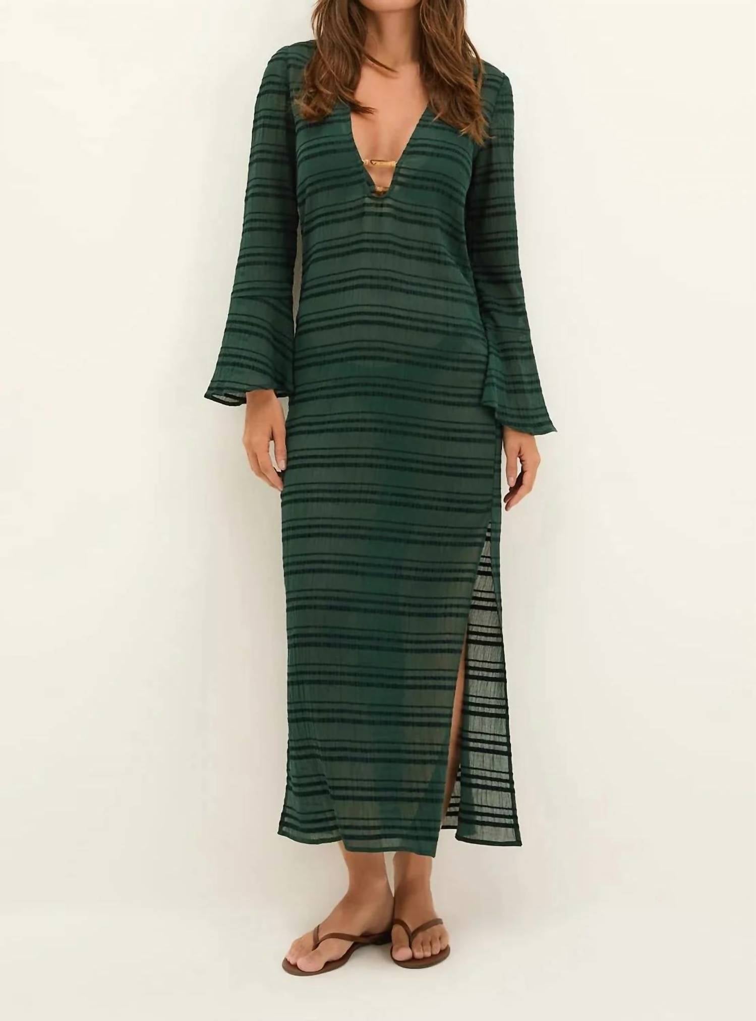 Vix Paula Hermanny - Cali Long Cover Up Maxi Dress