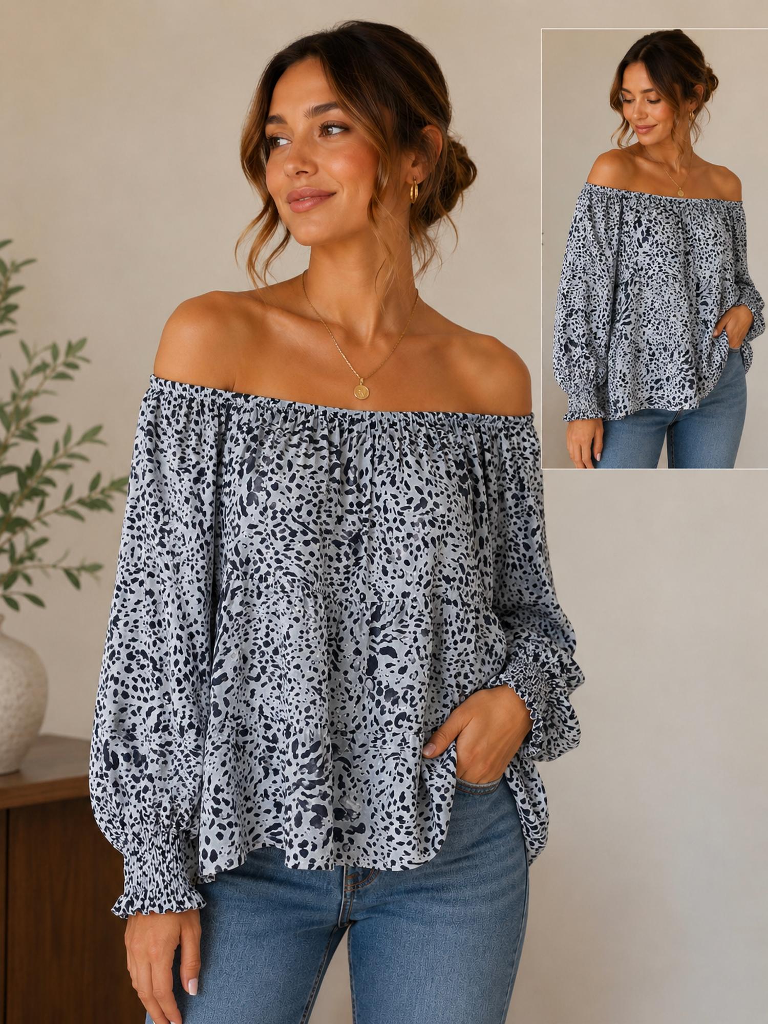 Joy Joy - Peasant blouse