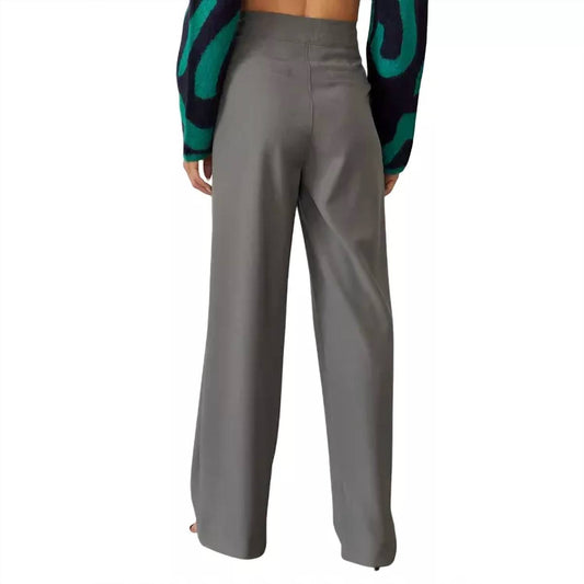 Crescent - Suki Straight-leg Pleated Trouser