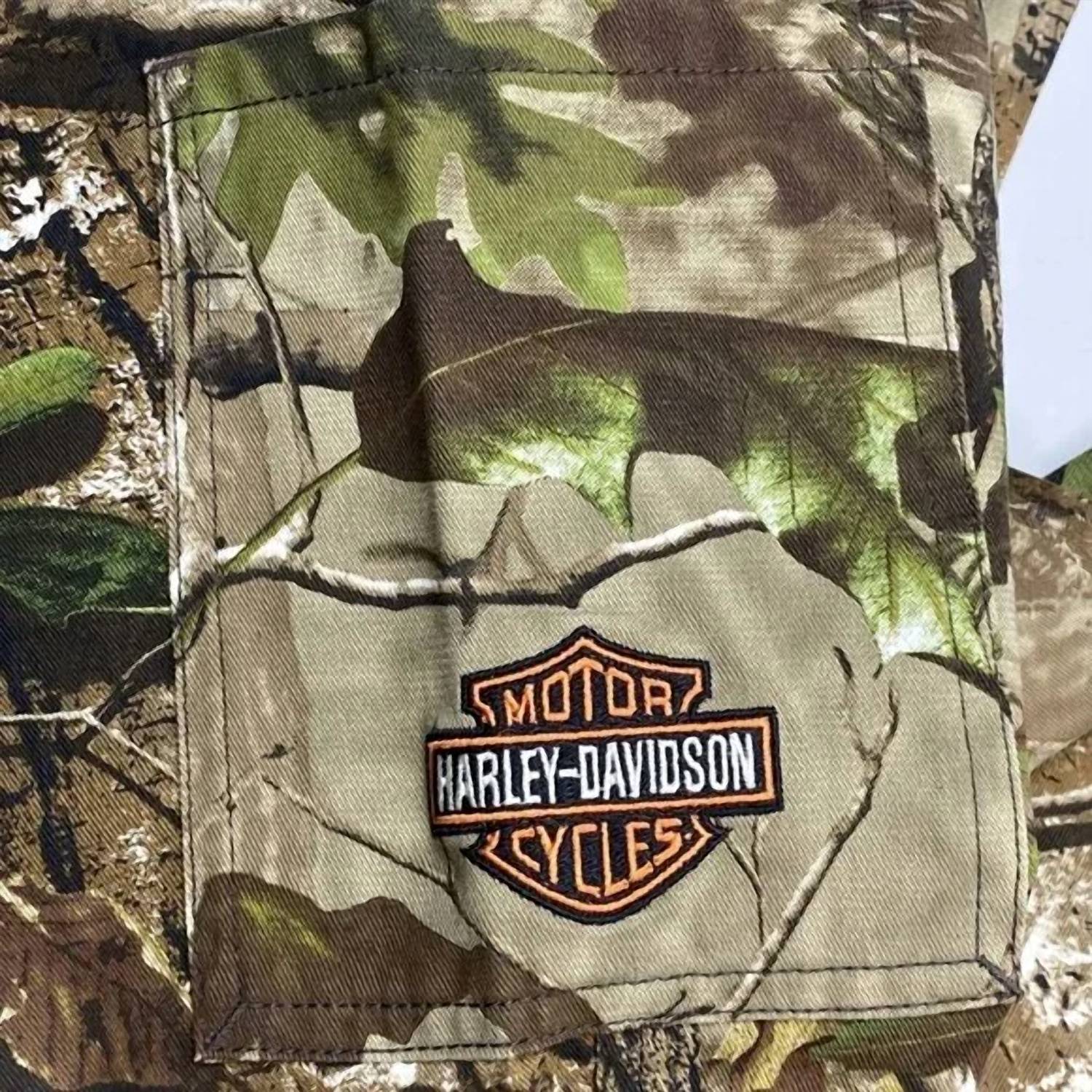 Harley Davidson - Women's Realtree Utility Cargo Pants