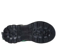 Skechers Boys John Deere Adventure Shoes in green black yellow - kids' sneaker - detail view
