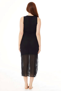 Find Me Now - Addison Seersucker Midi Dress