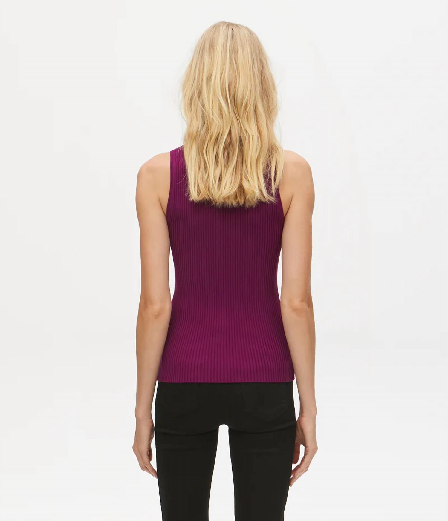 Michael Stars - Kara Mock Neck Tank Top