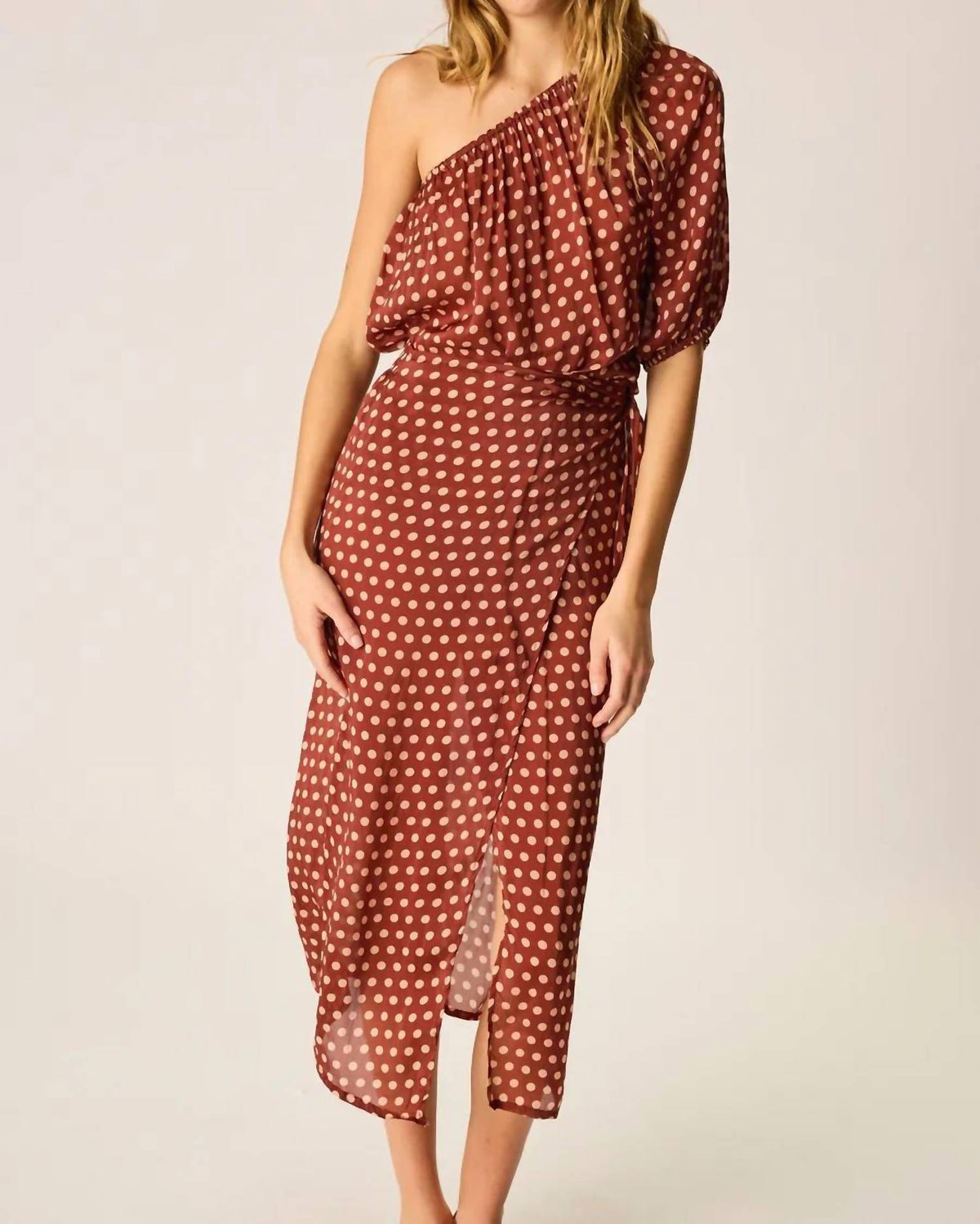 Natalie Martin - Erin Top Polka Dot Top