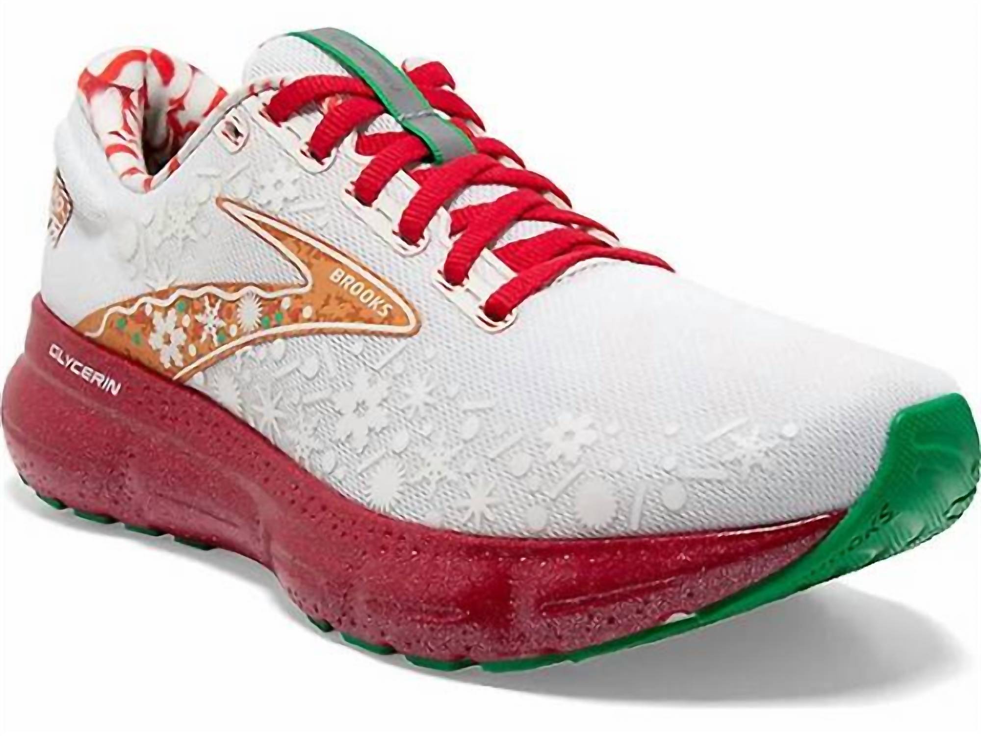 BROOKS Women's Glycerin 20 Running Shoes in run merry 2023 - women's shoe - detail view