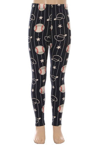 White Label - I Love Baseball Leggings