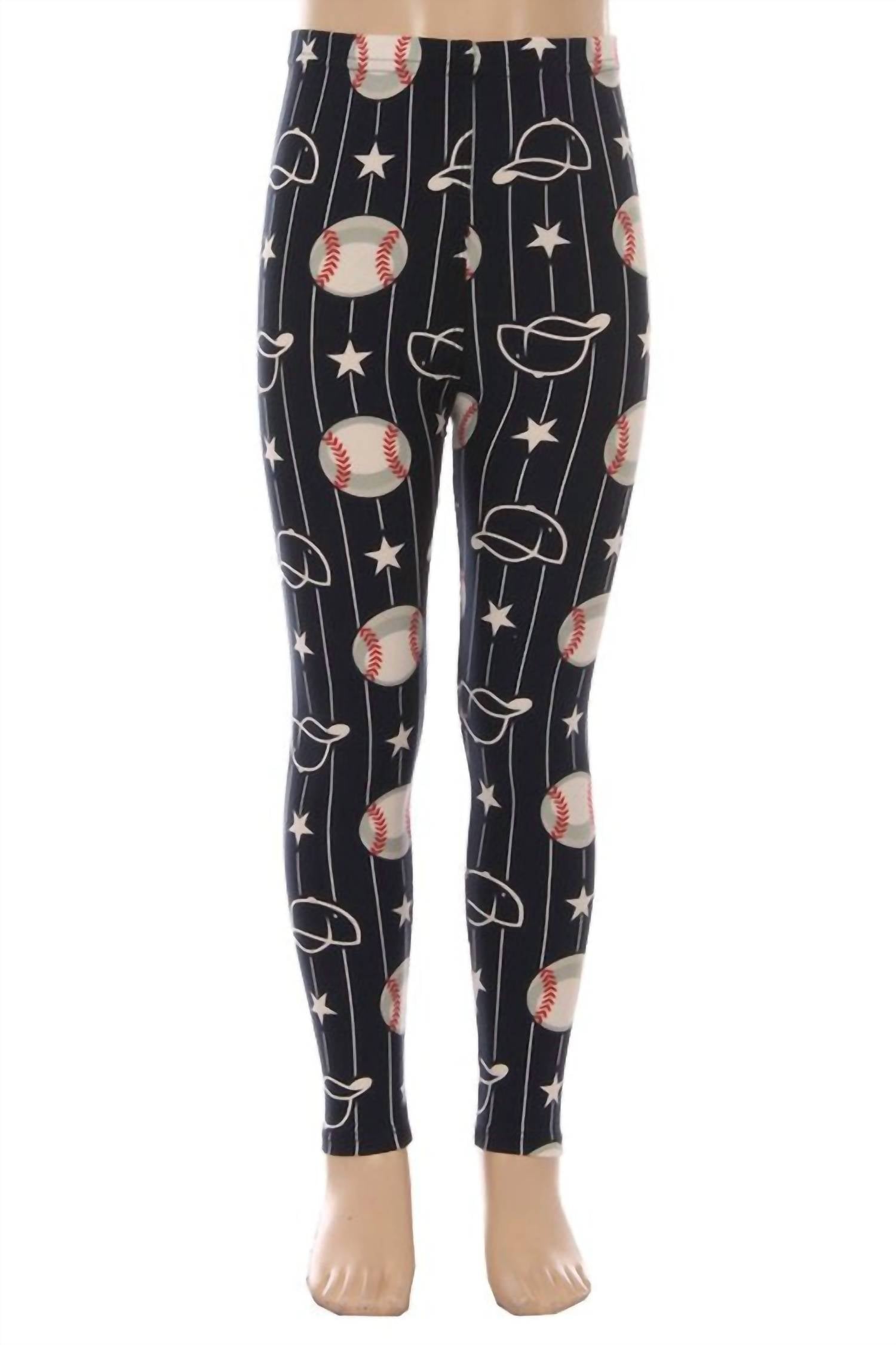 White Label - I Love Baseball Leggings