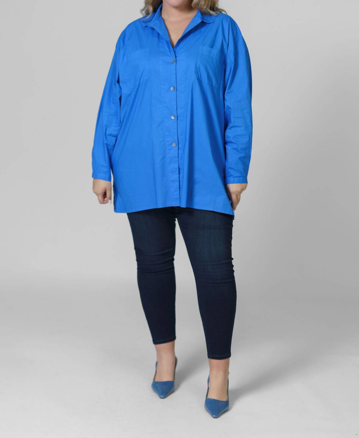 Bitte Kai Rand - CORE COTTON SHIRT - Plus Size