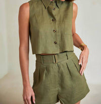 Hevron - Zinna High-waist Short