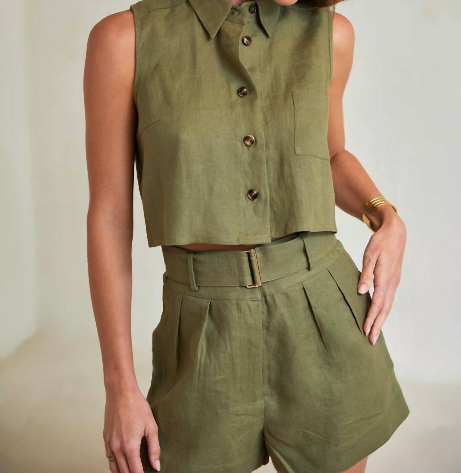 Hevron - Zinna High-waist Short