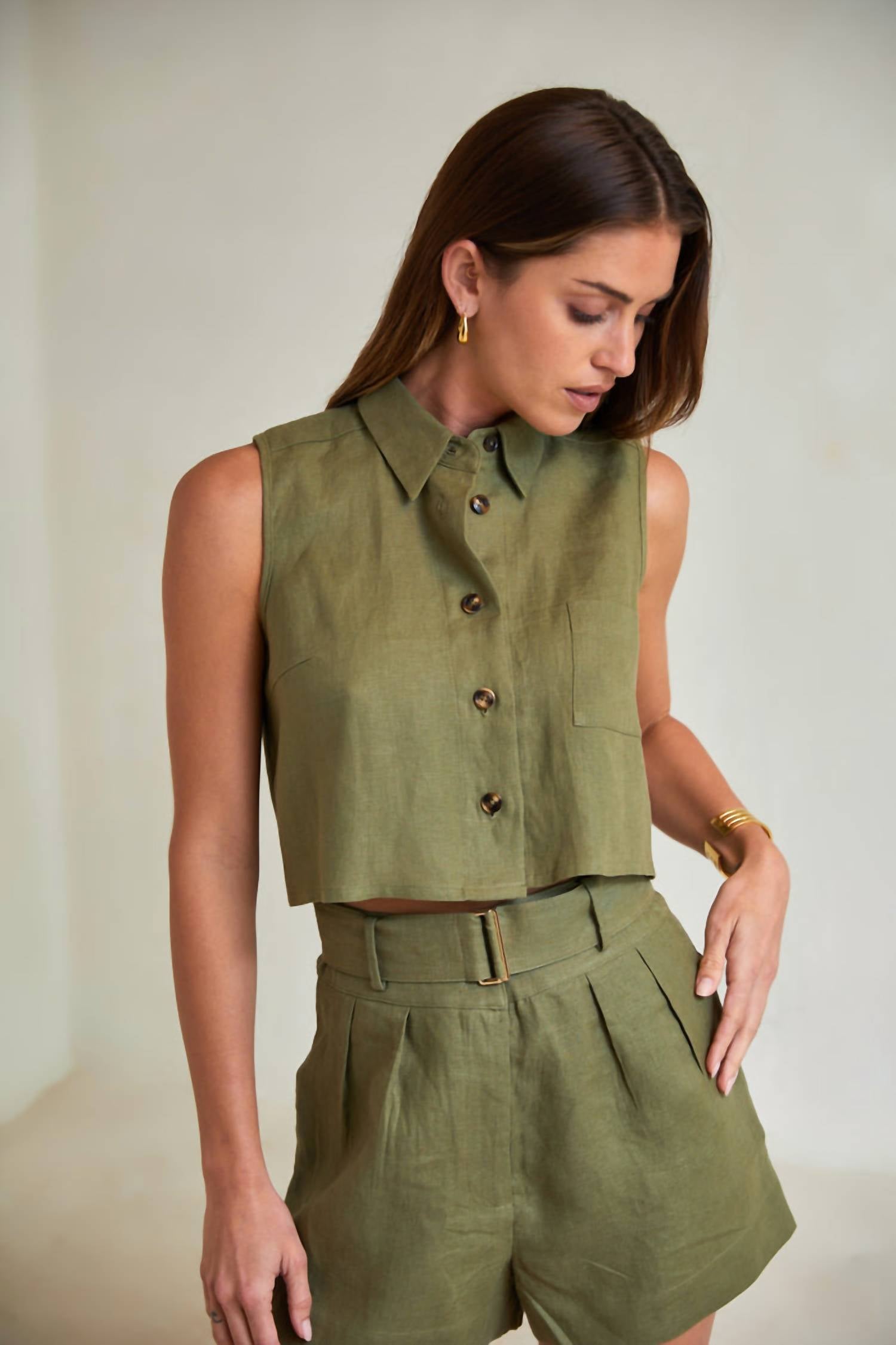 Hevron - Zinna High-waist Short