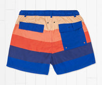 Southern Marsh - Men's Horizon Stripe Harbor Trunks