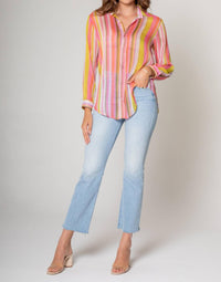 Lavender Brown - Hailey Top
