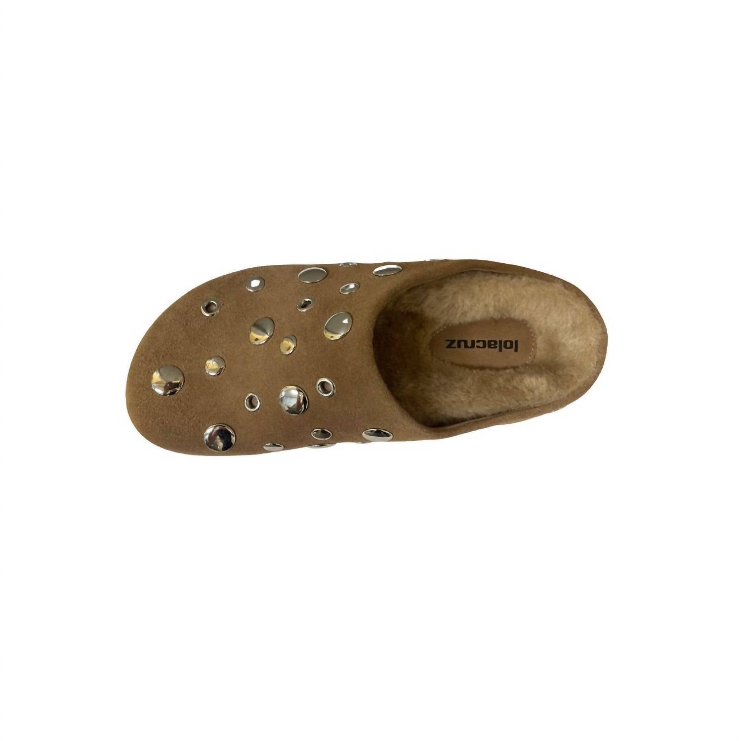 Lola Cruz - Women's Studded Mules