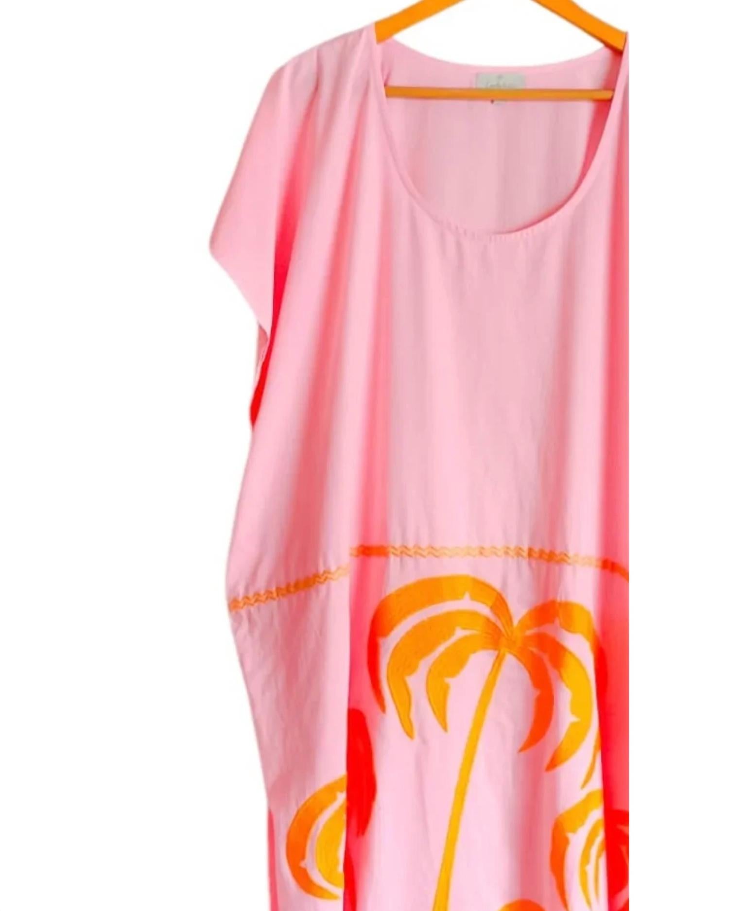 Tela Luxury Mercantile - Women's Playful Palms Dress